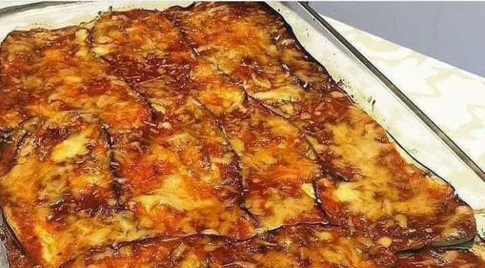 Lasanha de Berinjela a Bolonhesa