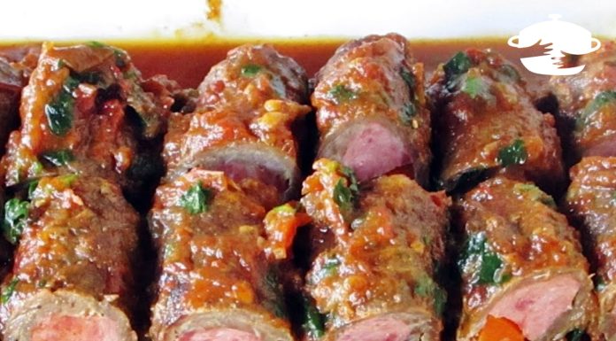 Bife à rolê simples