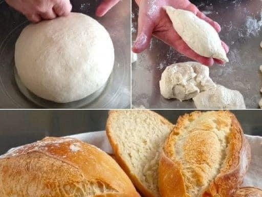 Pão francês perfeito