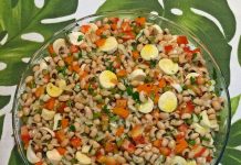 Salada de Feijão de Corda