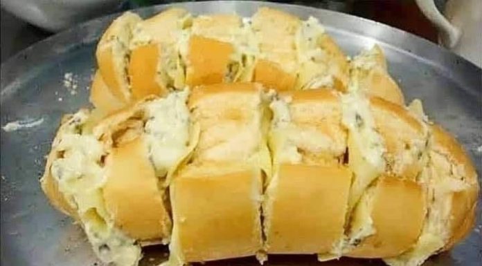 Pão De Alho Caseiro