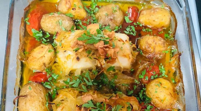 Bacalhau delicioso🐟