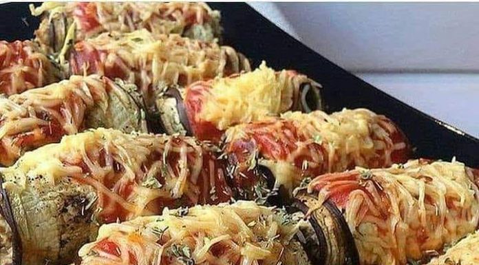 Canelone de Berinjela🍆