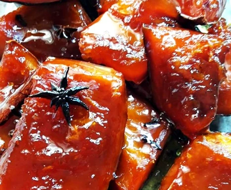 Moranga caramelizada