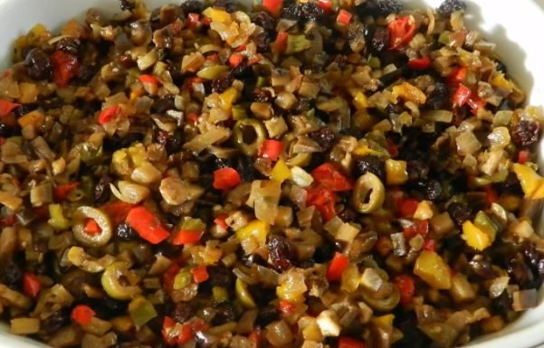 Antepasto de berinjela🍆