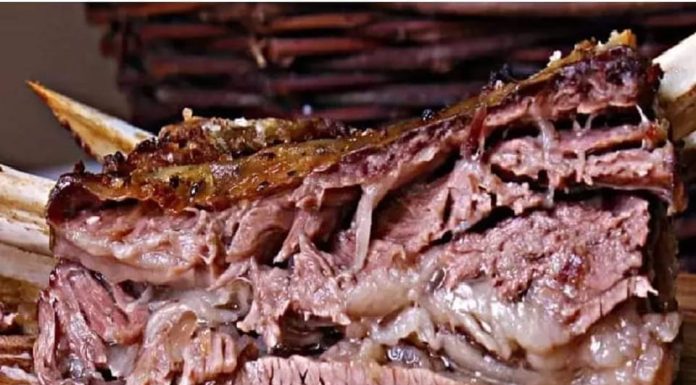 Costela assada no forno