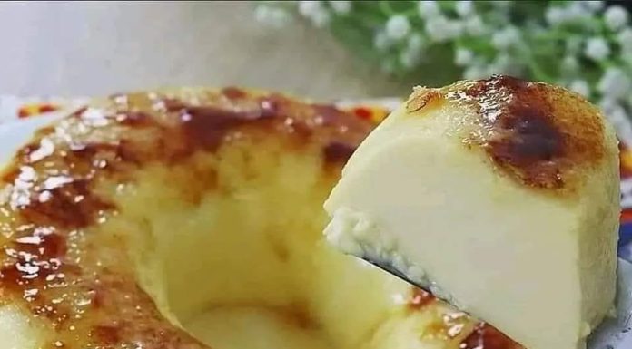 Pudim Brûlée Super Cremoso