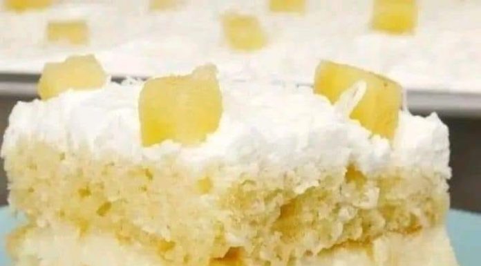 Bolo de Abacaxi maravilhoso 🍍