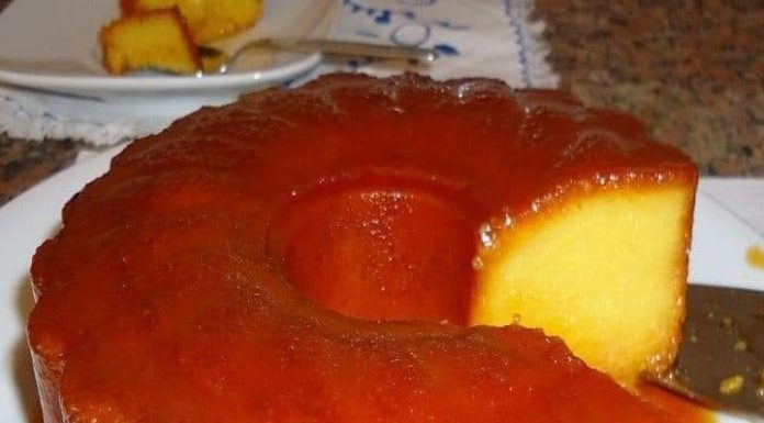 Pudim de Pão de liquidificador fácil e delicioso