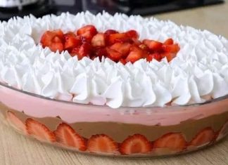 Torta Sensação – Uma delícia!