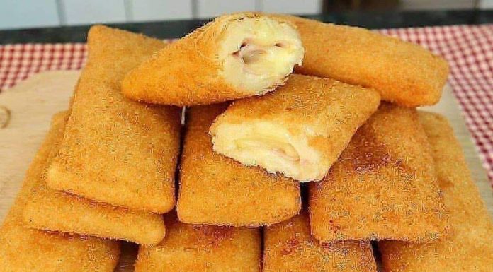 Cigarrete de Presunto e Queijo