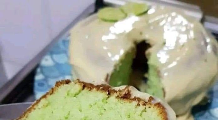 Bolo de limão super delicioso