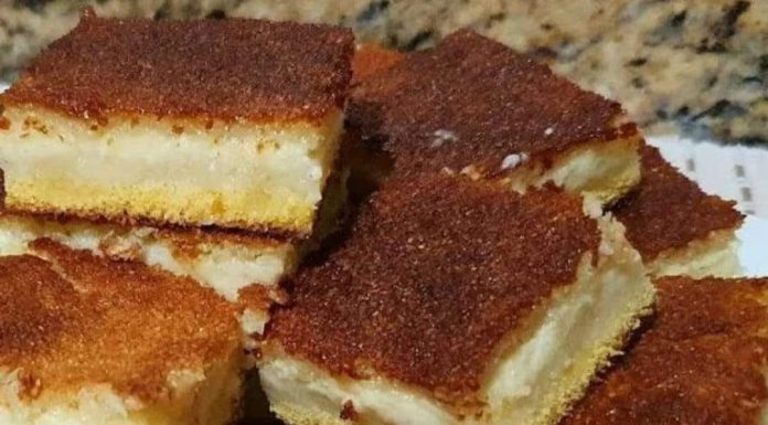 Bolo de queijo mineiro