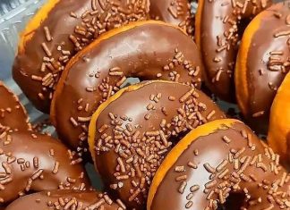 Mini donuts 🍩🍩🍩