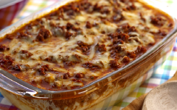 Carne moída de forno especial