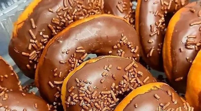 Mini donuts 🍩🍩🍩