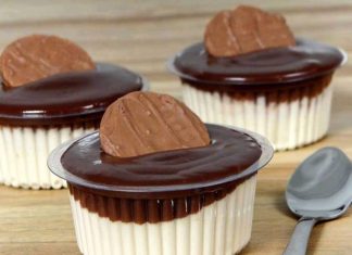 Torta Holandesa no Potinho