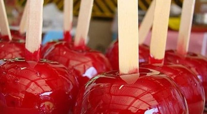 Maçã do Amor tradicional