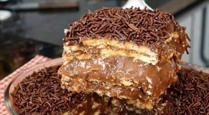 Pavê de Brigadeiro