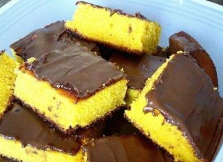 Bolo de Cenoura perfeito🌸