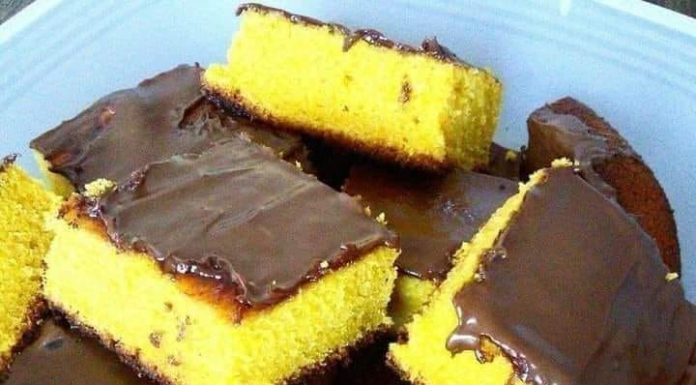 Bolo de Cenoura perfeito🌸