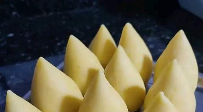 Massa de mandioca para coxinha