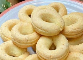 Biscoito de Queijo delicioso