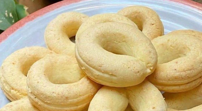 Biscoito de Queijo delicioso