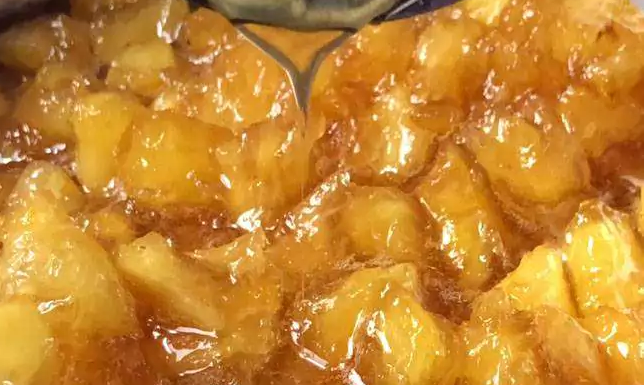 Doce de abacaxi fácil