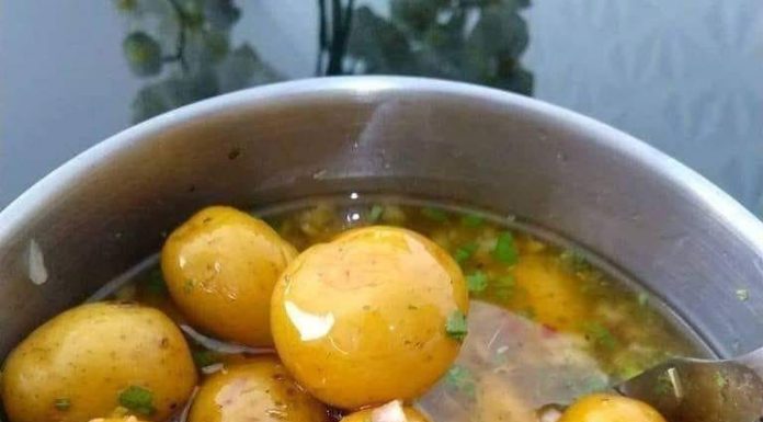 Batatinhas em Conserva