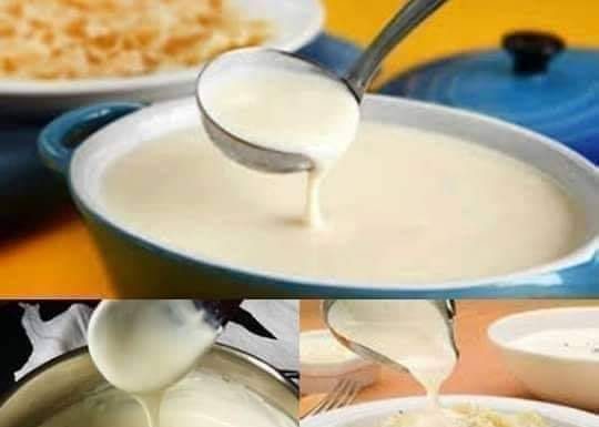 Molho branco delicioso