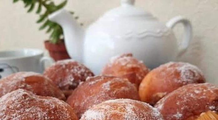 Sonho caseiro de Doce de leite ❤️