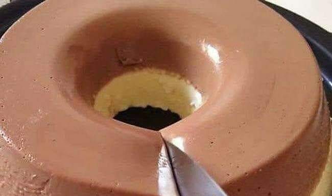 Pudim de Prestígio de Geladeira