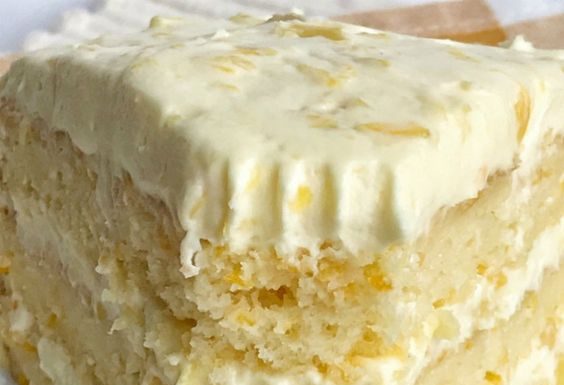 Bolo de Chocolate Branco