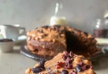 Bolo de café saudável