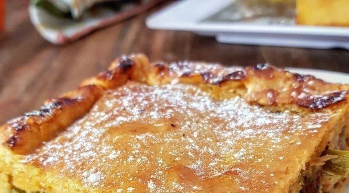 Torta de atum saudável e deliciosa 😋🥧