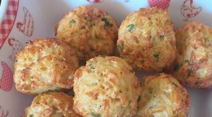 Bolinho de Arroz delicioso na AirFryer