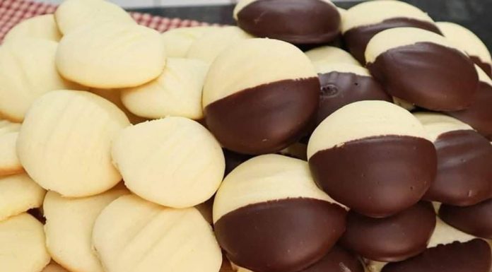 Sequilhos de Leite Condensado