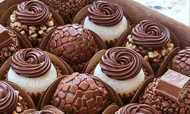 Brigadeiro de Ovomaltine