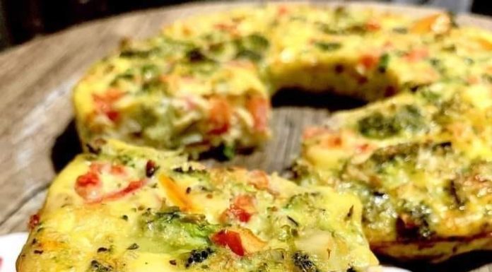 Omelete de forno com legumes 🤩💖