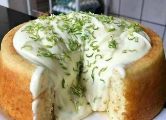 Delicioso Bolo de Limão muito fácil