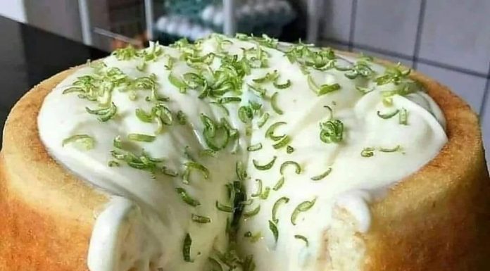 Delicioso Bolo de Limão muito fácil