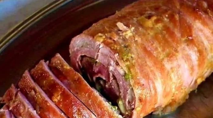 Lombo recheado 😋✅