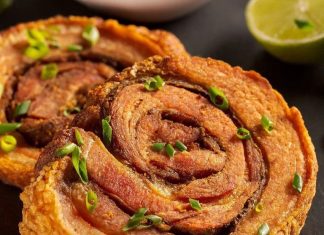 Torresmo de Rolo Delicioso e Crocante