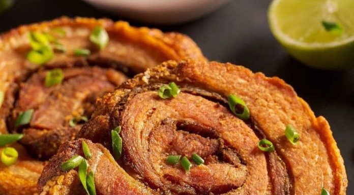 Torresmo de Rolo Delicioso e Crocante