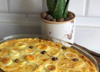 Bacalhau Gratinado❤️