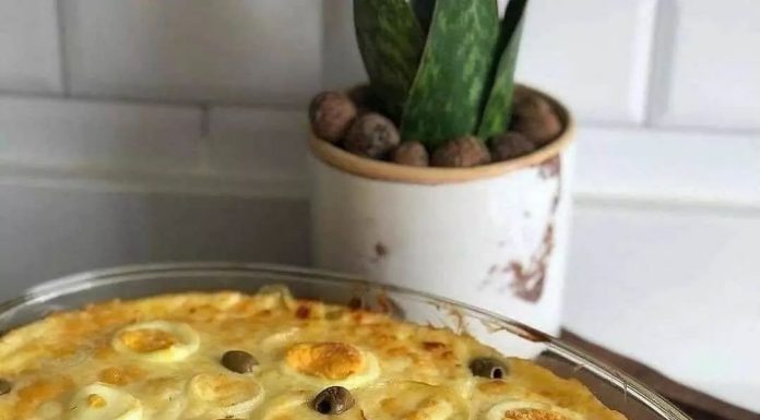 Bacalhau Gratinado❤️