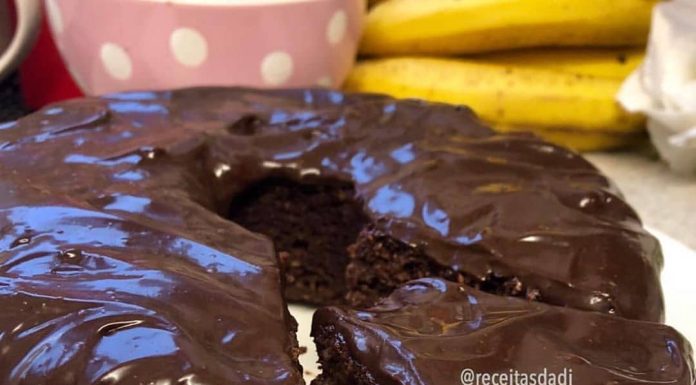 Bolo de chocolate sem farinha🤤