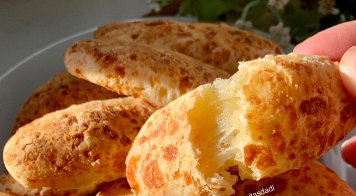 Biscoito de queijo