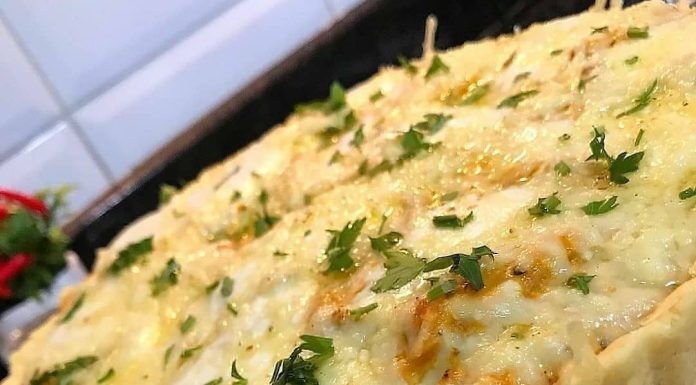 Torta de frango sem glúten